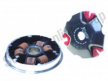 Вариатор тюнинг  139QMB OVER  D103, ролики 12г  "KOSO"