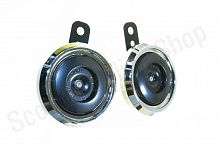 Сигнал Alpha 12V  "Komatcu" комплект 2шт