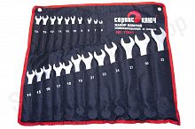 Набор ключей 22 предмета сумка (6-19, 21,22,24,27,30,32) холодный штамп CR-V Сервис Ключ