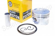 Поршень в сборе  139QMB 65cc 2рем.+0.50  d-44.50  "VLAND"  TW