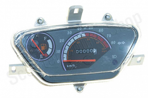 Панель приборов в сборе Zongshen WIND   "KOMATCU" фото фотография изображение картинка