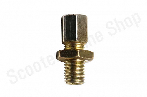 Фитинг троса газа Delorto прямой Фитинг троса газа Delorto прямой