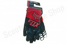 Перчатки Fox Dirtpaw race glove Red/Black L