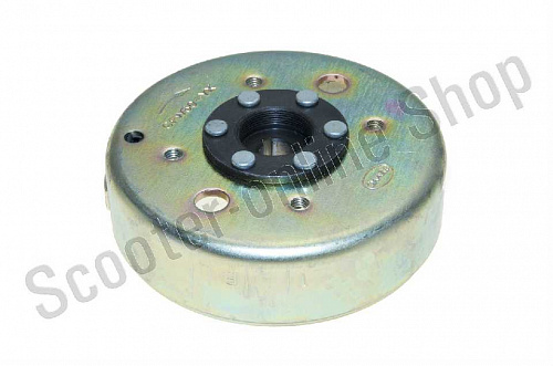 Ротор генератора 4T 139QMB 50cc фото фотография изображение картинка