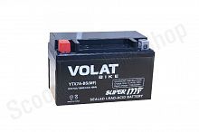 Аккумуляторная батарея 7Ah VolatYTX7A-BS (MF) 150х94х85 L+