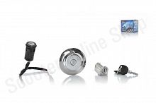 Замок зажигания к-кт  Alpha RX  с крышкой бака  "LIPAI"