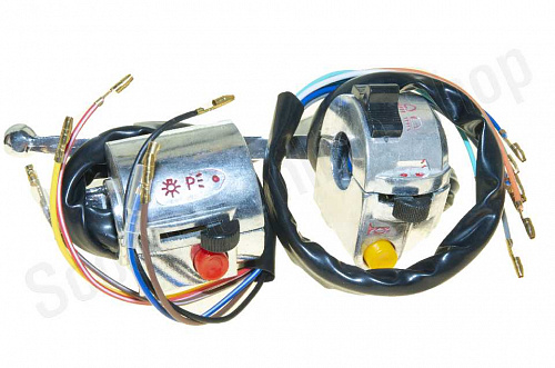 Блок переключателей правый + левый с рычагами DELTA фото фотография изображение картинка Блок переключателей правый + левый с рычагами DELTA фото фотография изображение картинка