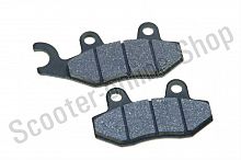 Колодки тормозные дисковые TTR250b (перед.) 