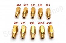 Жиклеры 80-102 Keihin PWK FCR OKO KOSO ZHUANGQIAO комплект