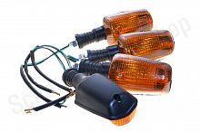 Поворотники  №15   комплект  4шт   "JING"