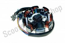 Статор генератора CB125-250 8 кат 2 отв