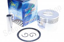 Поршень в сборе 152FMH  Active 110 2рем  +0.50  d-52.50    "LIPAI"