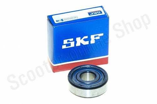 Подшипник 6201-2Z 12х32х10 SKF  фото фотография изображение картинка