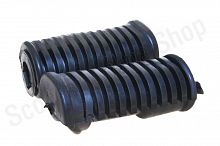 Резинки подножек водителя   Delta  круглые комплект