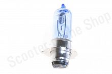 Лампа  фары  P15D-25-3 12V 35W/35W   (супер белая)   "YWL"