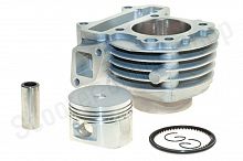Цилиндро-поршневая группа тюнинг 139QMB 80cc d-50 p-15 (!) "никосил" "KITAKO"
