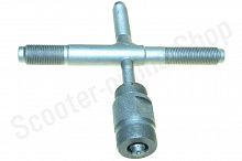 Съемник ротора генератора 139QMB/157QMJ d-24/27 с воротком