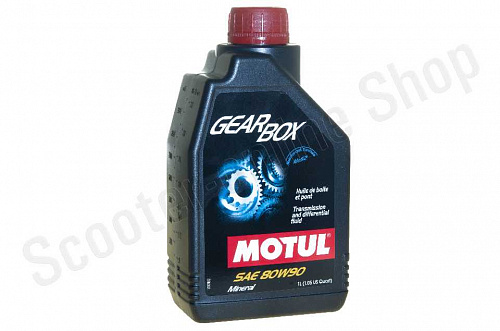 Масло трансмиссионное Motul GEARBOX 80W90 1L фото фотография изображение картинка