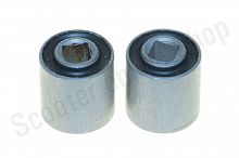 Сайлентблок 30*30*10 KYMCO внутри квадрат 2шт