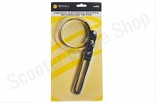 Съемник масляного фильтра ER-86022 со стальной лентой  Эврика / er86022