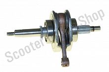 Коленвал в сборе двиг. YX150 см3 (W150-5)  SM-PARTS 