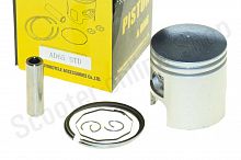 Поршень в сборе Suzuki AD50 65сс d-43 