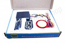 Сигнализация с обратной связью мото №6 2 брелка автозапуск