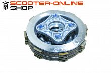 Барабан сцепления внутренний  CG125   (диски, пружины, столик)   "JH"