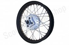 Диск задний XR250 ENDURO  2,15-R18 d-15  звезда 4х90х58. торм. диск 4х80