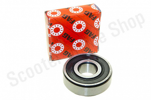 Подшипник 6302-2RSR 15х42х13 FAG фото фотография изображение картинка