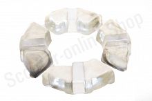 Резинки  демпферные силикон  Alpha  Delta комплект