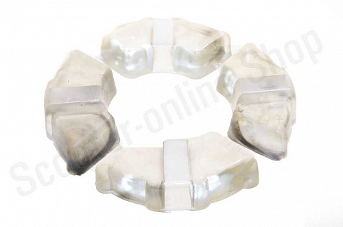 Резинки  демпферные силикон  Alpha  Delta комплект фото фотография изображение картинка