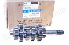 Вал КПП первичный ZS177MM 100203451 Zongshen