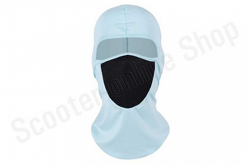 Подшлемник Подшлемник эластичный  светло-голубой фото фотография 