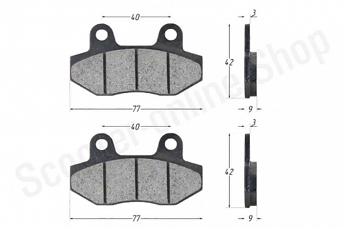 Колодки тормозные дисковые SK400/500/600 фото фотография изображение картинка Колодки тормозные дисковые SK400/500/600 фото фотография изображение картинка