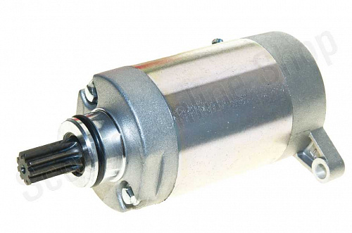 Электростартер YBR125 9T фото фотография изображение картинка