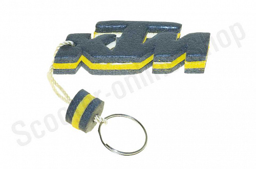 Брелок каучук (серо-желтый) KTM "AS" фото фотография изображение картинка Брелок каучук (серо-желтый) KTM "AS" фото фотография изображение картинка