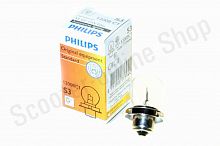 Лампа фары 12V 15W S2 P26s Philips 