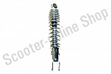 Амортизатор   AD100, AXIS, BW'S, JOG90   305mm, регулируемый   "NDT"   (хром)