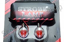 Дневные ходовые огни красный, mod:JC-304 "JCAA"