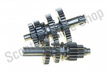 КПП в сборе 154FMI МКПП под игольч. подшипник d-14