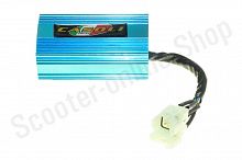 Коммутатор тюнинг 152QMI 157QMJ  "CASOLI" синий   