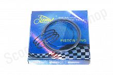 Кольца поршневые  Dio AF34/35, Jog 50cc 3рем. +0.75 d-40.75  "LIPAI"