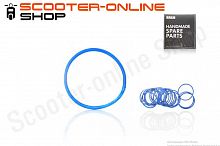 Кольцо впускного коллектора  24-27-1.9  DIO AF18/27  "SALO"  (синее)