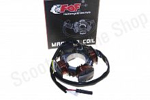 Статор генератора Suzuki AD50 (4 кат.)