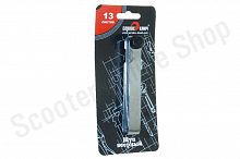 Щуп веерный 0,05-1,0мм 13 предметов Сервис Ключ