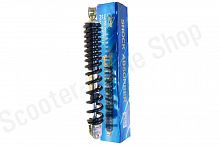 Амортизатор задний  Dio Lead, GY6  стандартный  290мм, черный  "LIPAI"