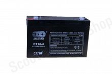 Аккумулятор  6В 10 Ah OT10-6 (15,1x5,1x9,4cm) OUTDO (для электро техники)