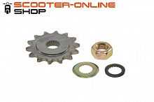 Звезда ведущая  ZT152MI ZONTES ZT125  520-14T  внутр 19T