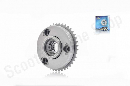 Обгонная муфта  139FMB Delta  без резьбы, в сборе, сепаратор  "LIPAI" фото фотография изображение картинка